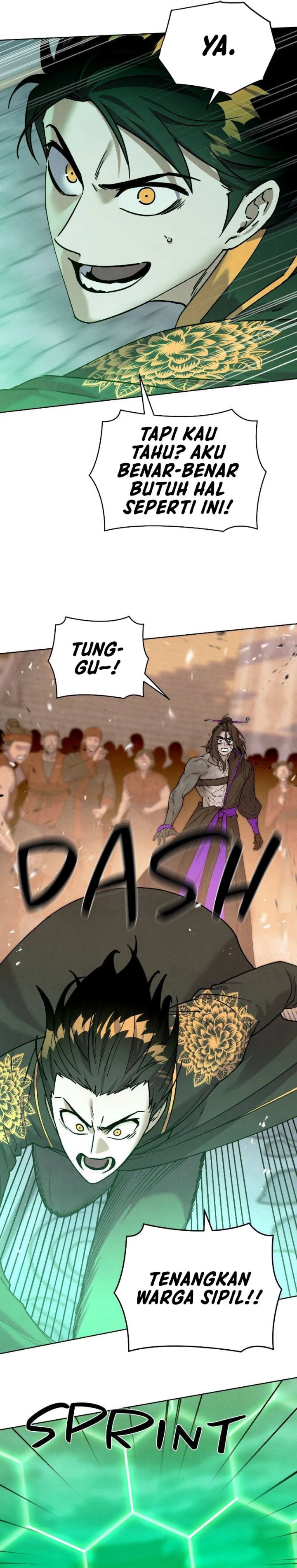 Reincarnated In a Cursed Game Chapter 39 Gambar 17