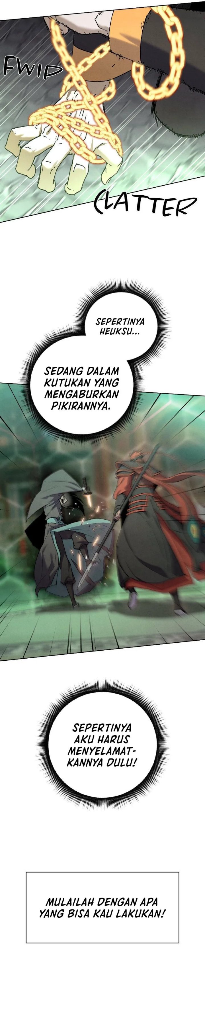 Reincarnated In a Cursed Game Chapter 39 Gambar 20