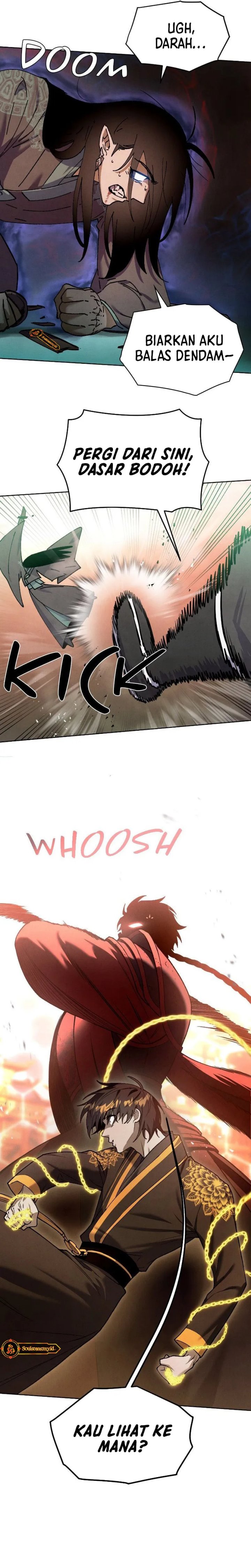 Reincarnated In a Cursed Game Chapter 39 Gambar 26