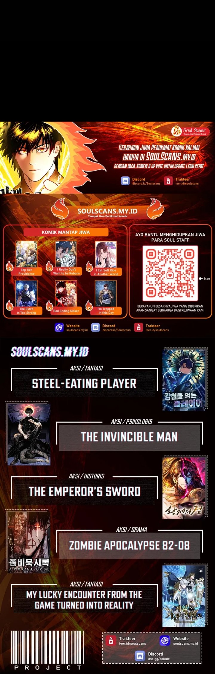 Reincarnated In a Cursed Game Chapter 39 Gambar 30