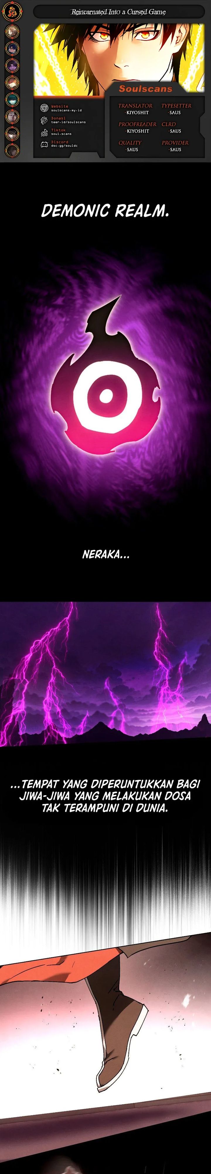 Reincarnated In a Cursed Game Chapter 40 Gambar 1