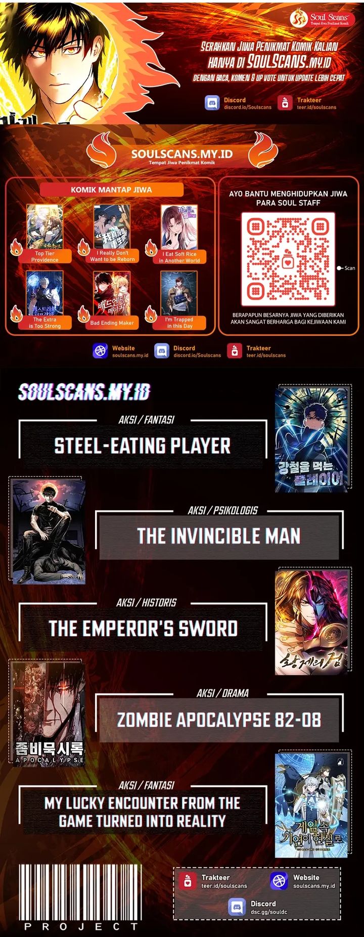 Reincarnated In a Cursed Game Chapter 40 Gambar 26