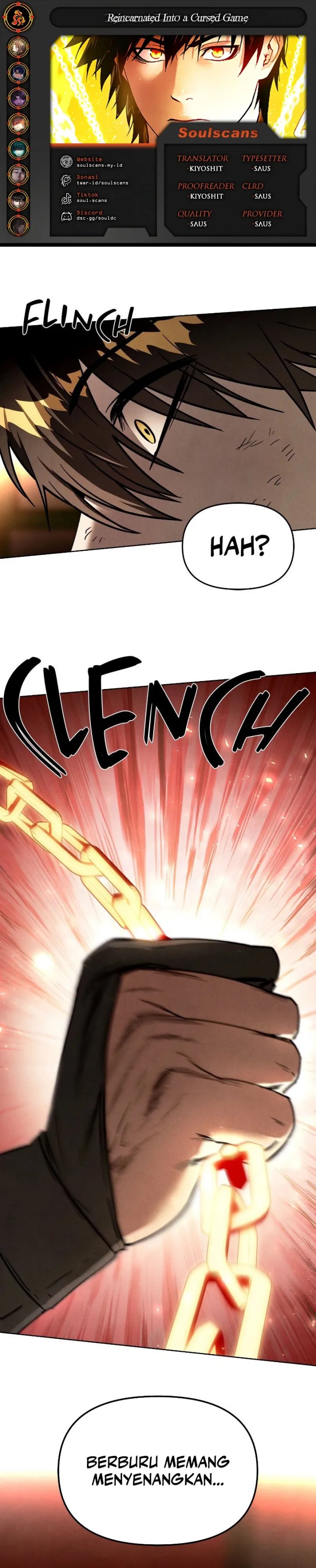 Reincarnated In a Cursed Game Chapter 41 Gambar 1