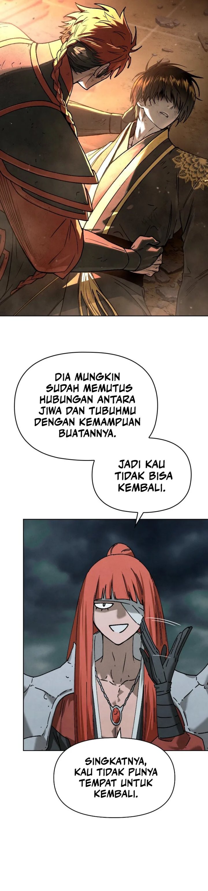 Reincarnated In a Cursed Game Chapter 41 Gambar 20