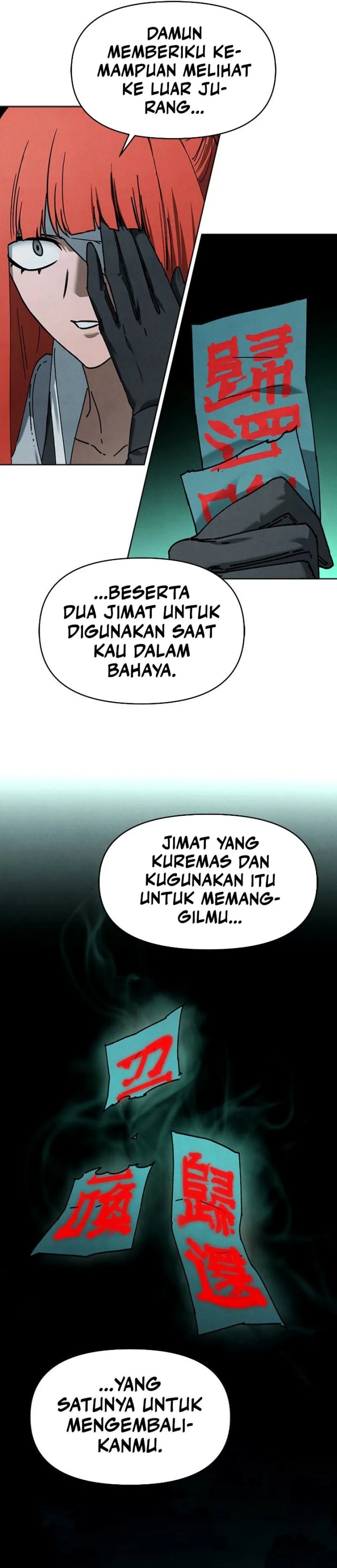 Reincarnated In a Cursed Game Chapter 41 Gambar 22