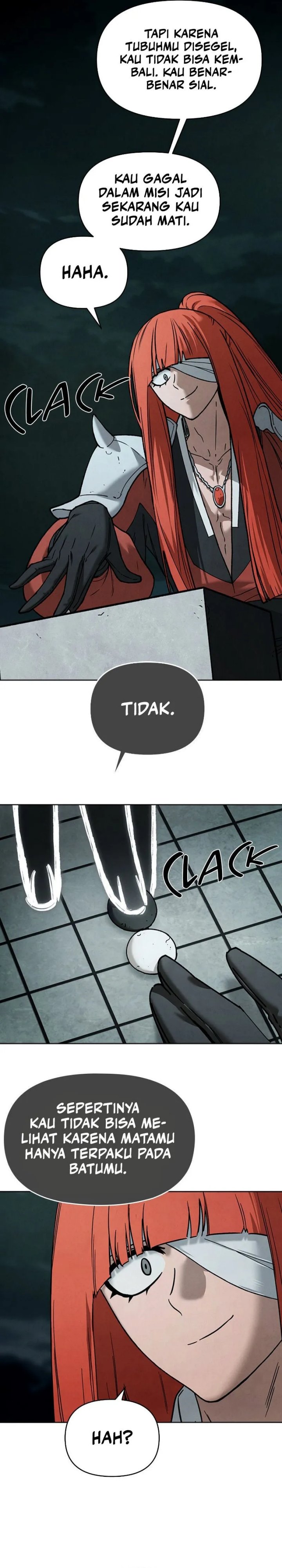 Reincarnated In a Cursed Game Chapter 41 Gambar 23