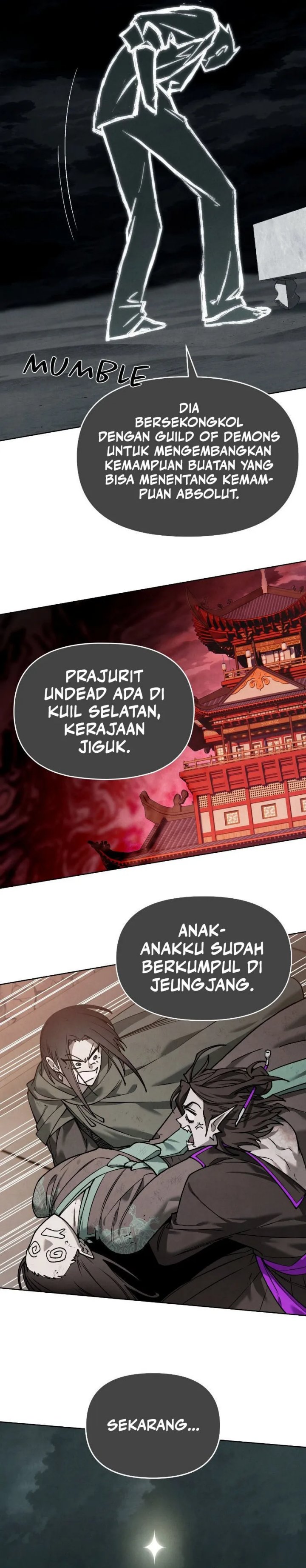 Reincarnated In a Cursed Game Chapter 41 Gambar 25