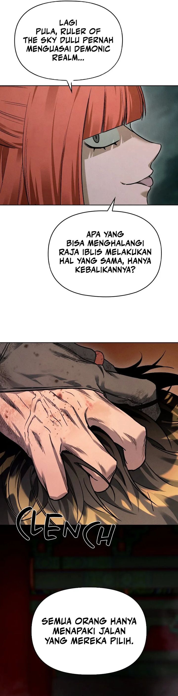 Reincarnated In a Cursed Game Chapter 42 Gambar 22