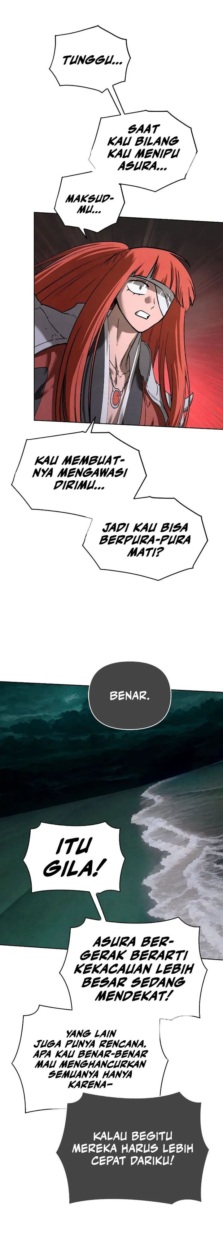Reincarnated In a Cursed Game Chapter 42 Gambar 31