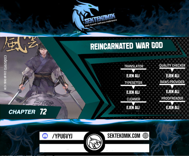 Reincarnated War God (The God of War) Chapter 72 Gambar 1