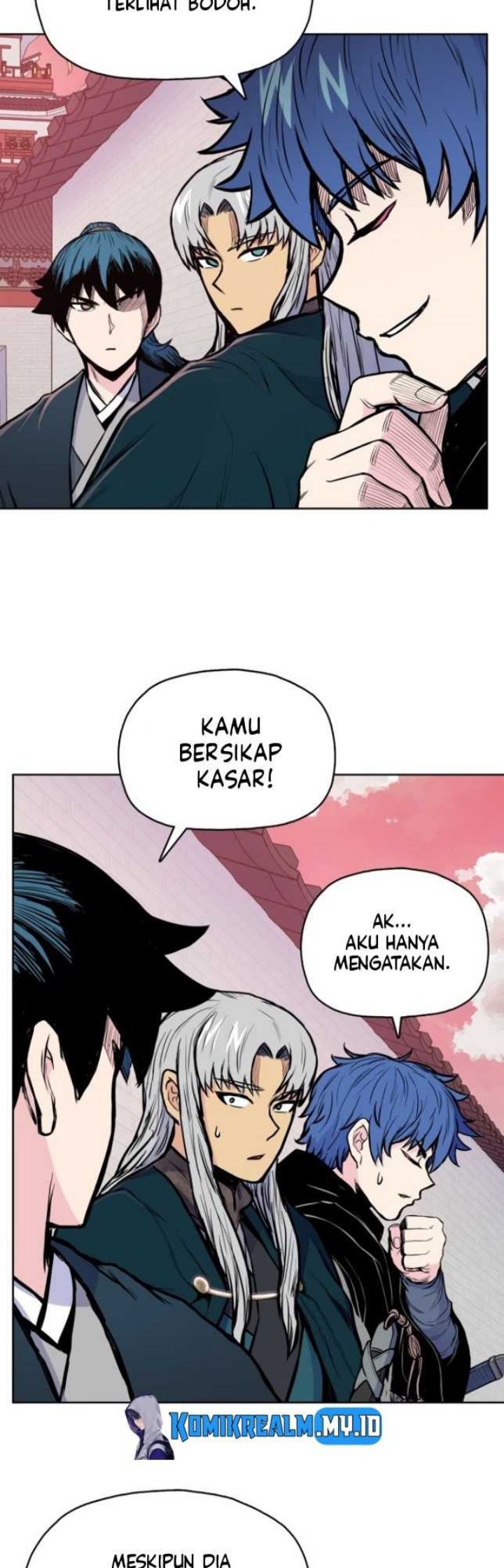 Reincarnated War God (The God of War) Chapter 84 Gambar 13