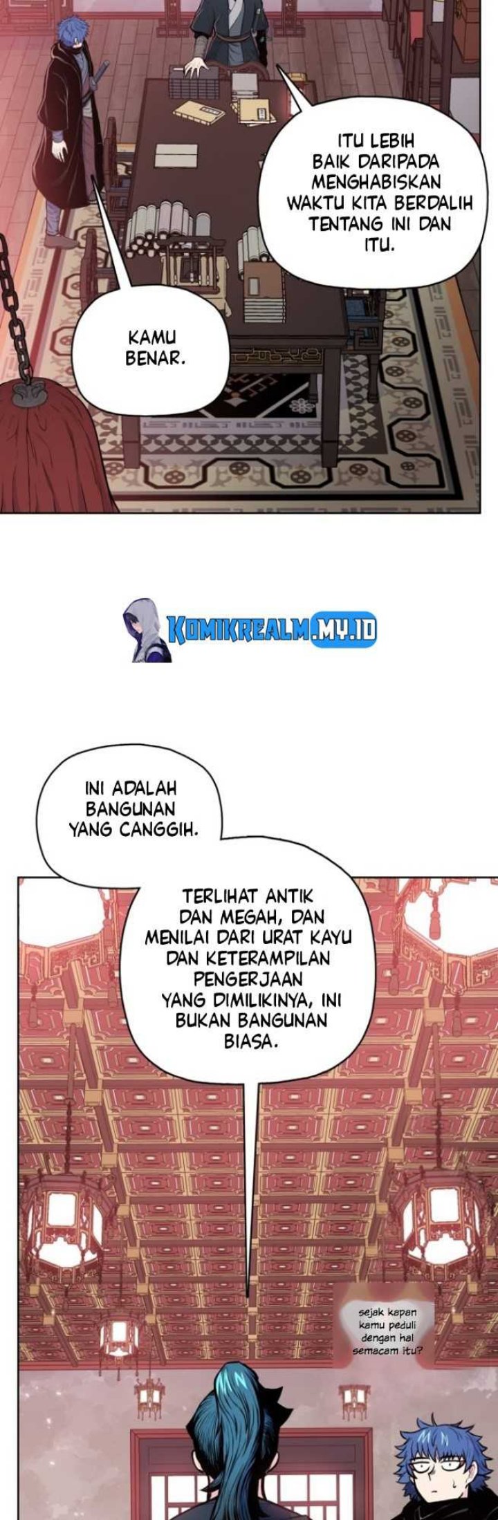 Reincarnated War God (The God of War) Chapter 84 Gambar 23
