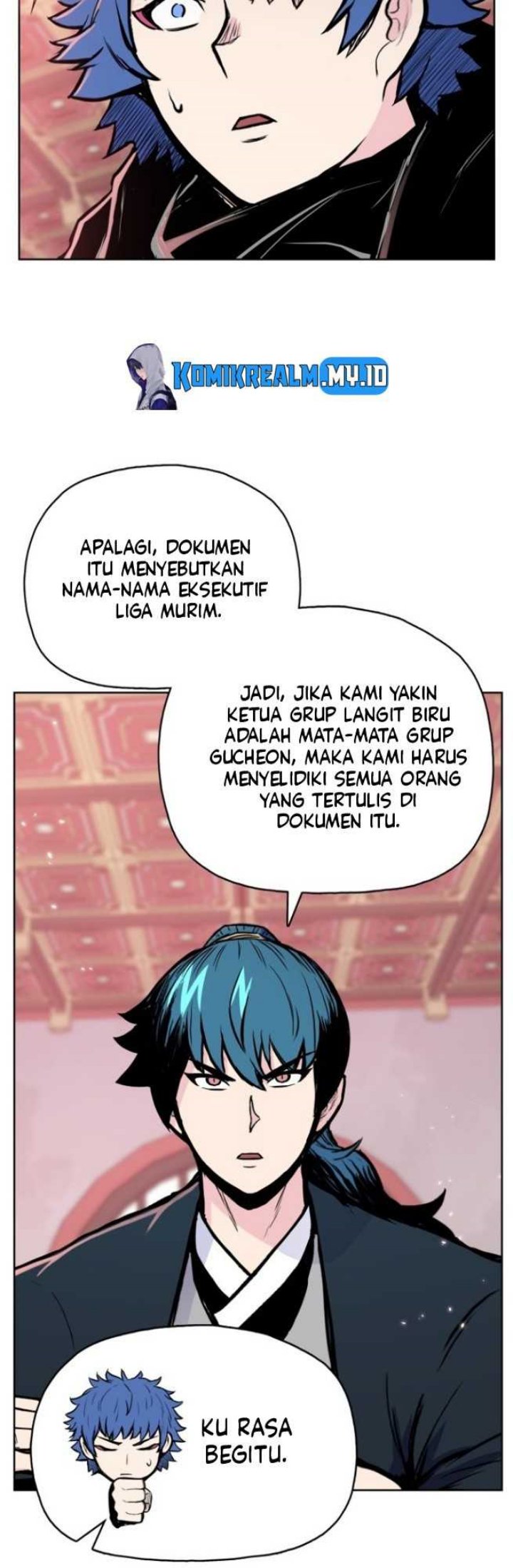 Reincarnated War God (The God of War) Chapter 84 Gambar 27