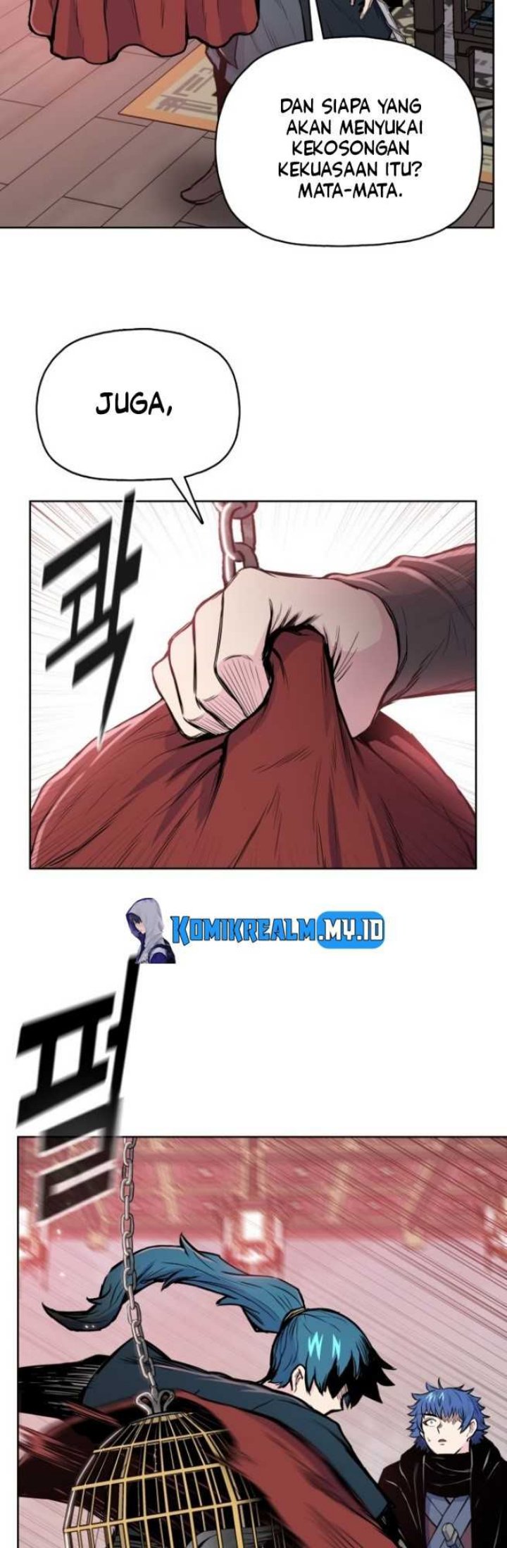 Reincarnated War God (The God of War) Chapter 84 Gambar 29