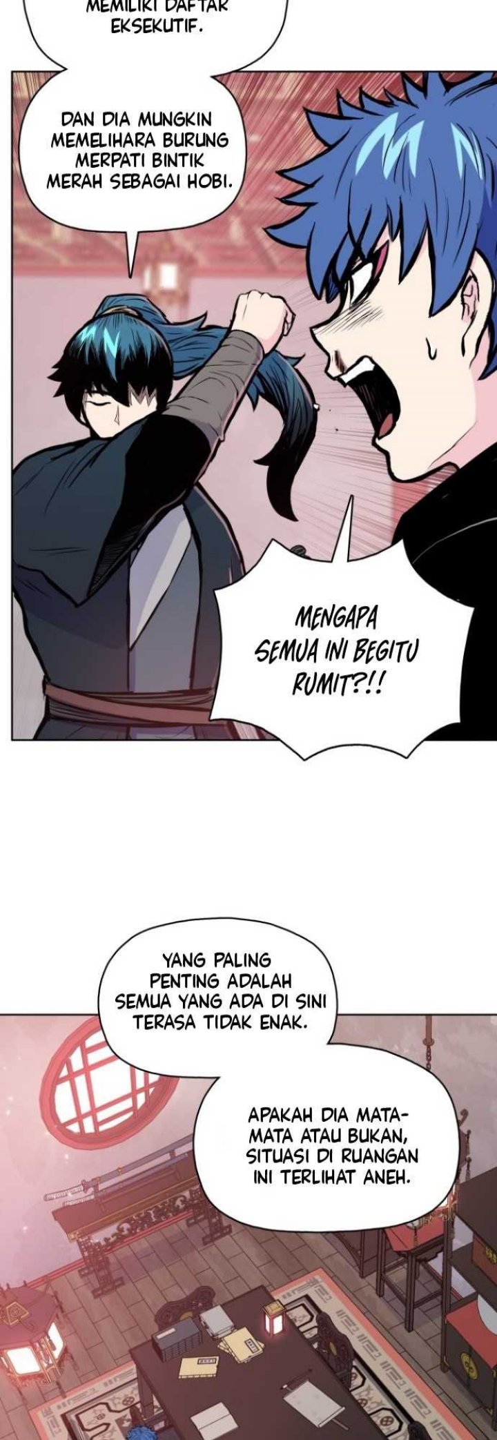Reincarnated War God (The God of War) Chapter 84 Gambar 33