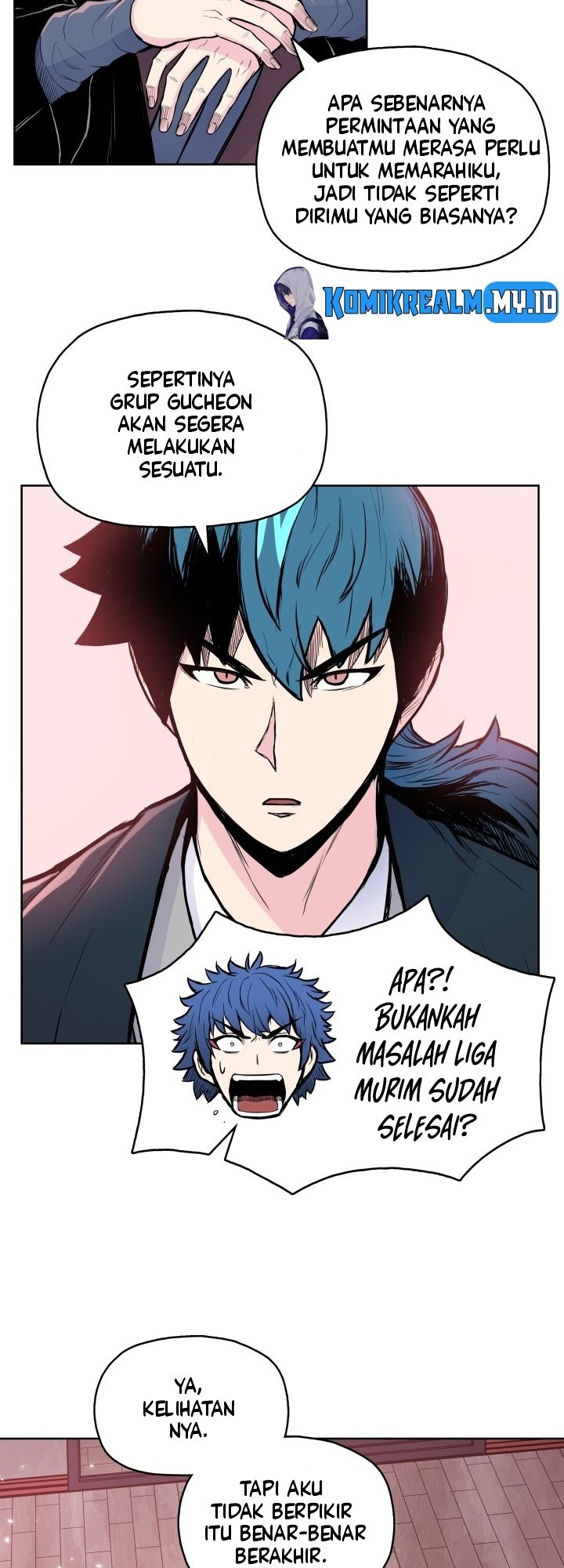 Reincarnated War God (The God of War) Chapter 92 Gambar 37
