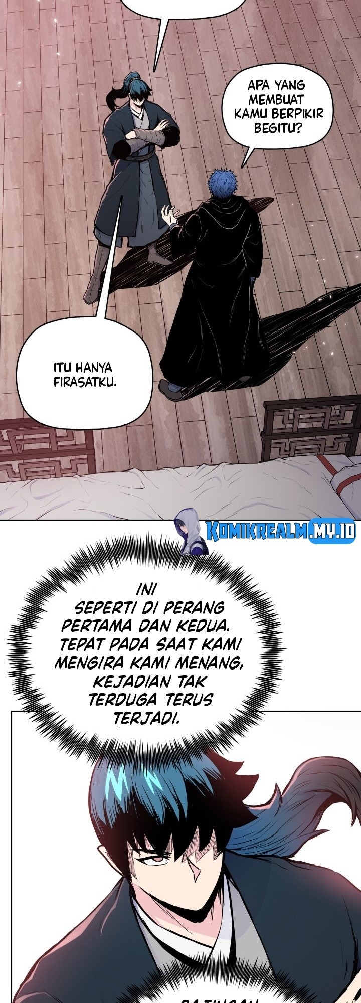 Reincarnated War God (The God of War) Chapter 92 Gambar 38