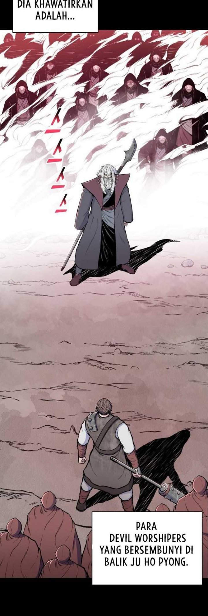 Reincarnated War God (The God of War) Chapter 99 Gambar 6