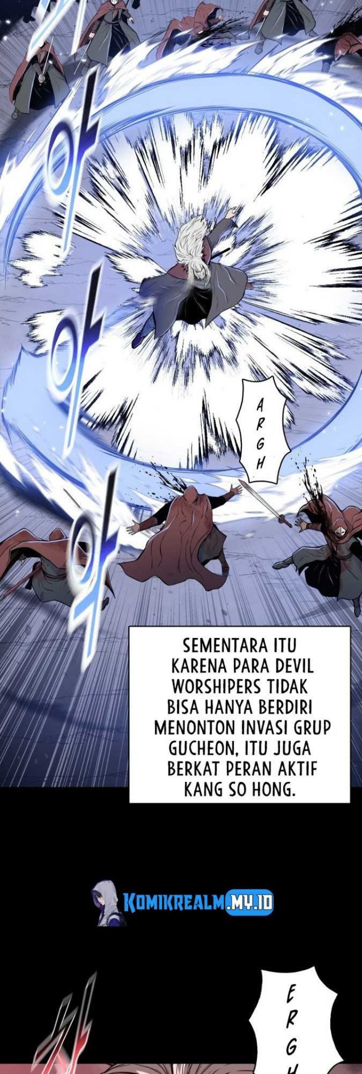 Reincarnated War God (The God of War) Chapter 99 Gambar 12