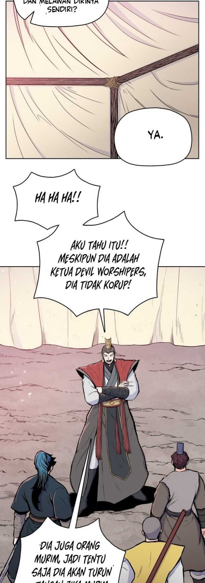 Reincarnated War God (The God of War) Chapter 99 Gambar 20