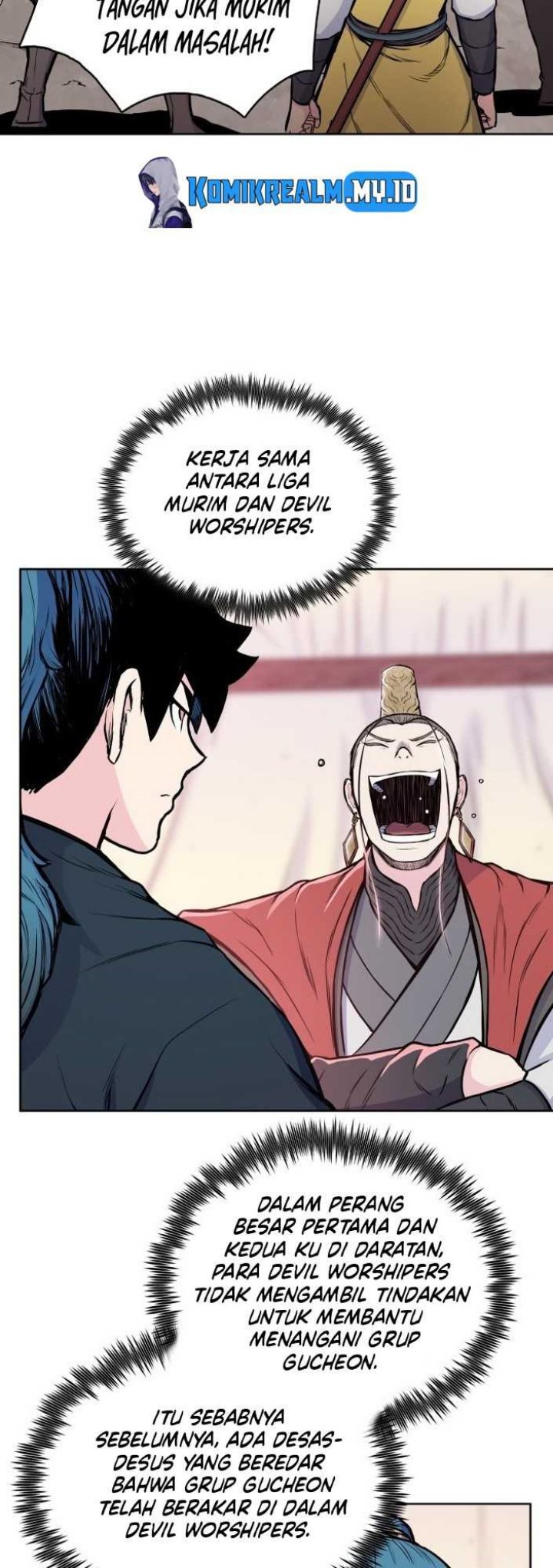 Reincarnated War God (The God of War) Chapter 99 Gambar 21