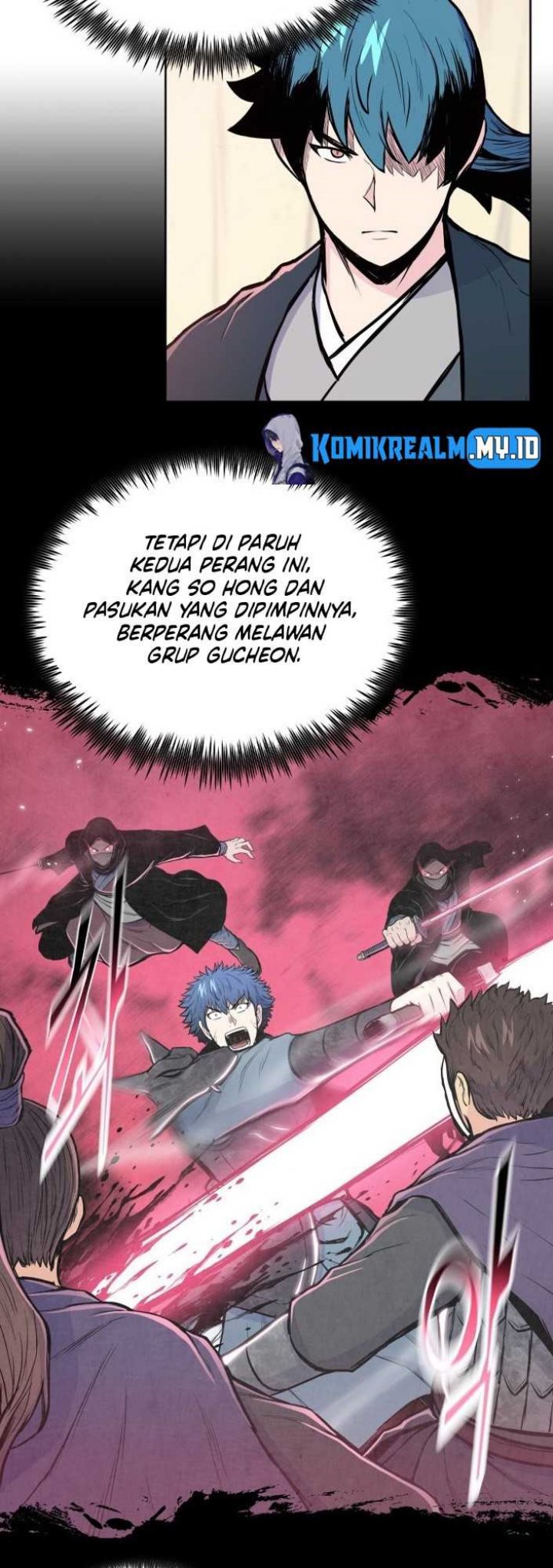 Reincarnated War God (The God of War) Chapter 99 Gambar 22