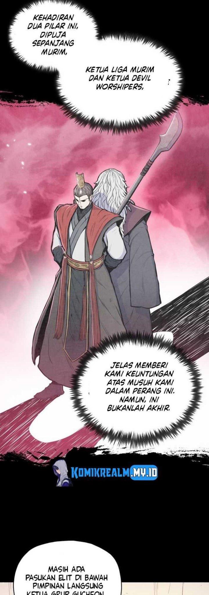 Reincarnated War God (The God of War) Chapter 99 Gambar 23