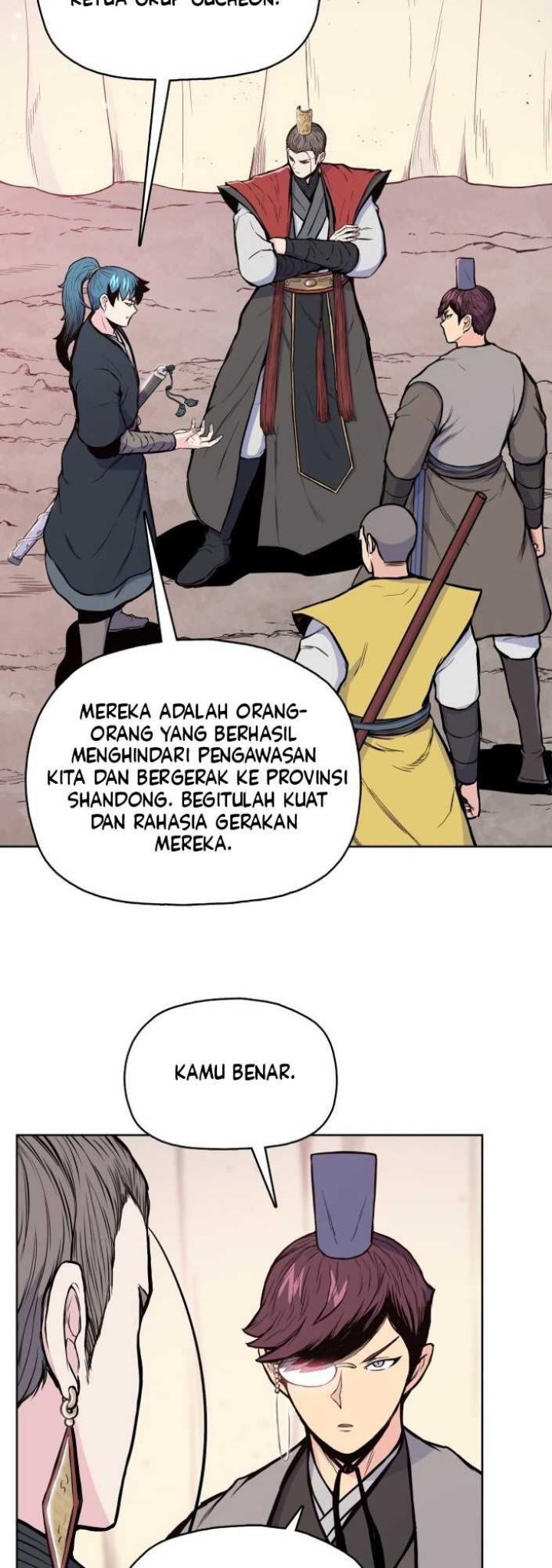 Reincarnated War God (The God of War) Chapter 99 Gambar 24