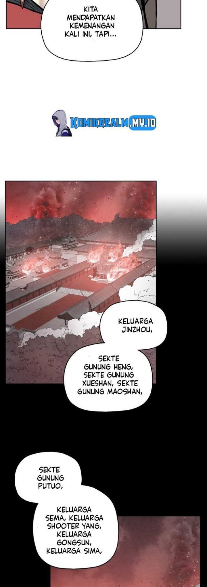 Reincarnated War God (The God of War) Chapter 99 Gambar 25