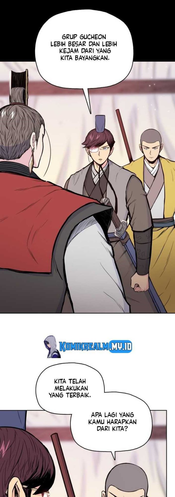 Reincarnated War God (The God of War) Chapter 99 Gambar 27