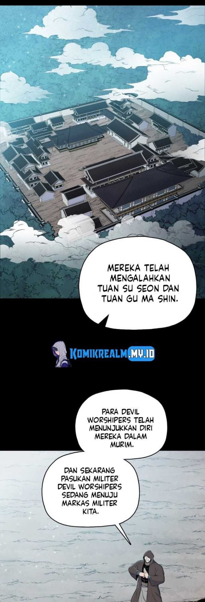 Reincarnated War God (The God of War) Chapter 99 Gambar 32