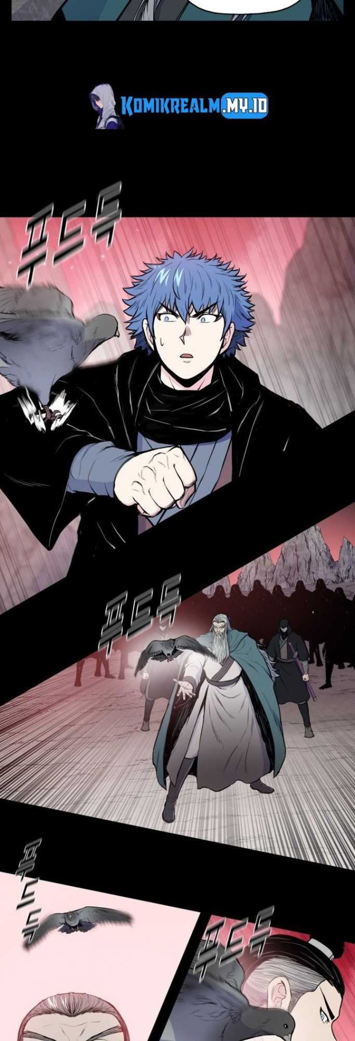 Reincarnated War God (The God of War) Chapter 99 Gambar 38