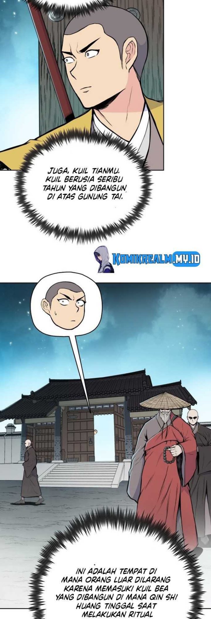 Reincarnated War God (The God of War) Chapter 99 Gambar 43