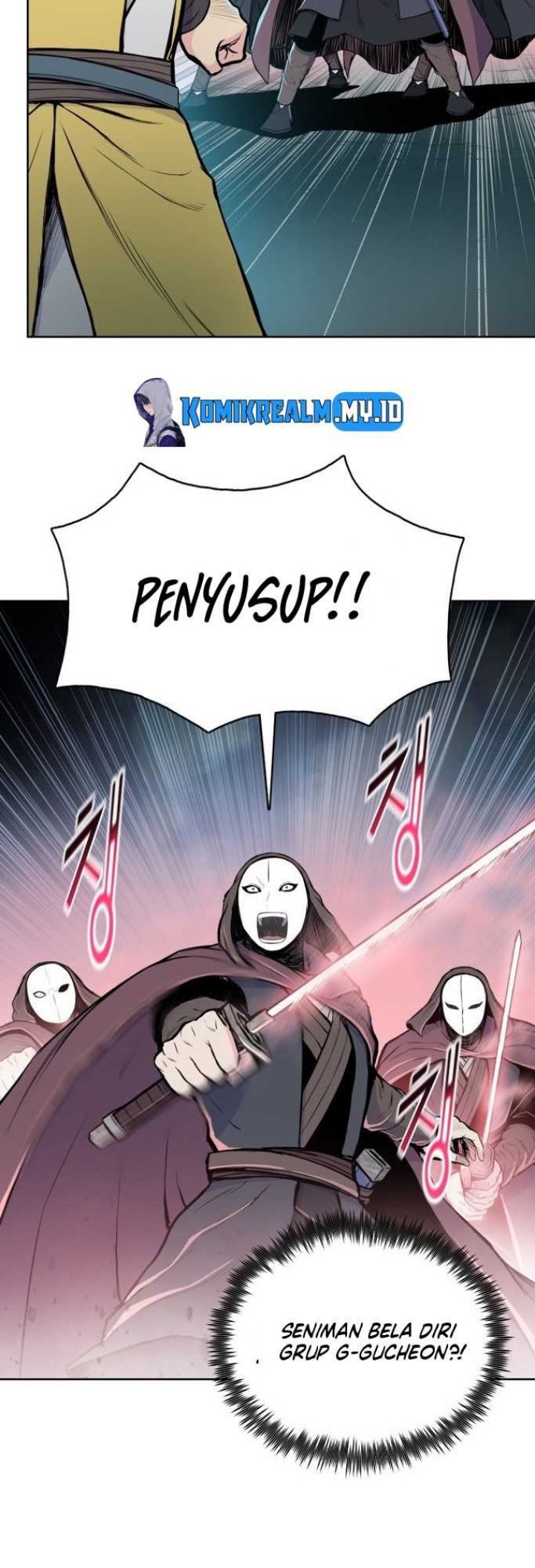 Reincarnated War God (The God of War) Chapter 99 Gambar 46