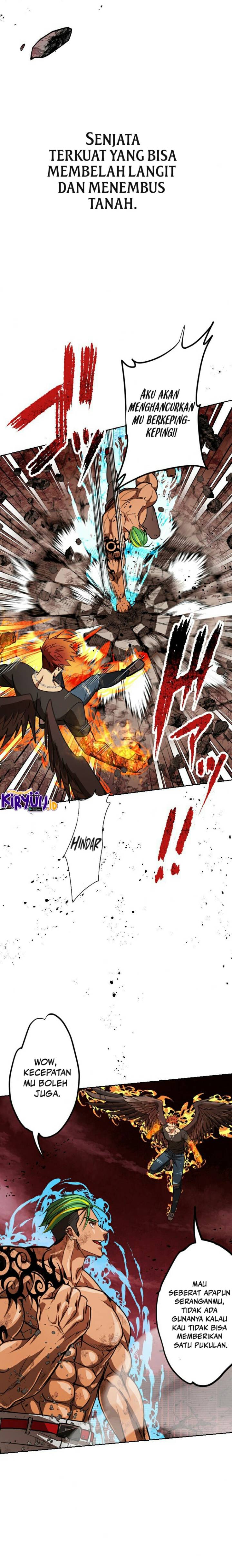 Reincarnated With a Metal Bat -Surviving the Monochrome Madness- Chapter 01 Gambar 7