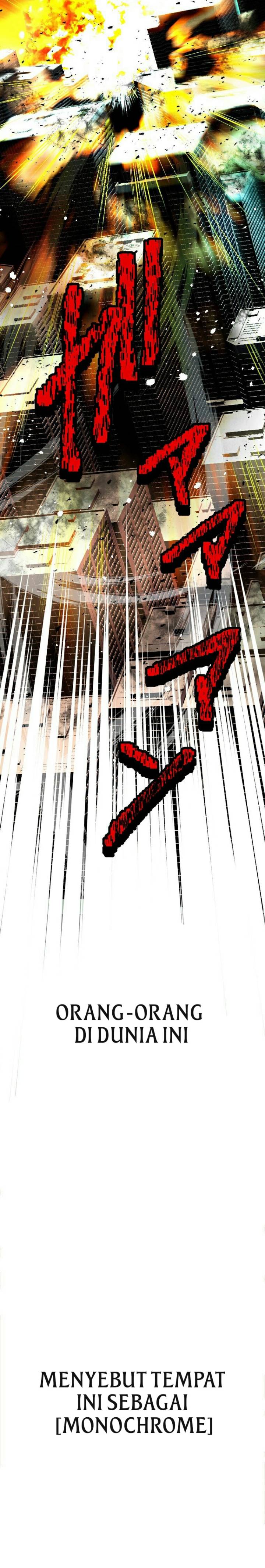 Reincarnated With a Metal Bat -Surviving the Monochrome Madness- Chapter 01 Gambar 12