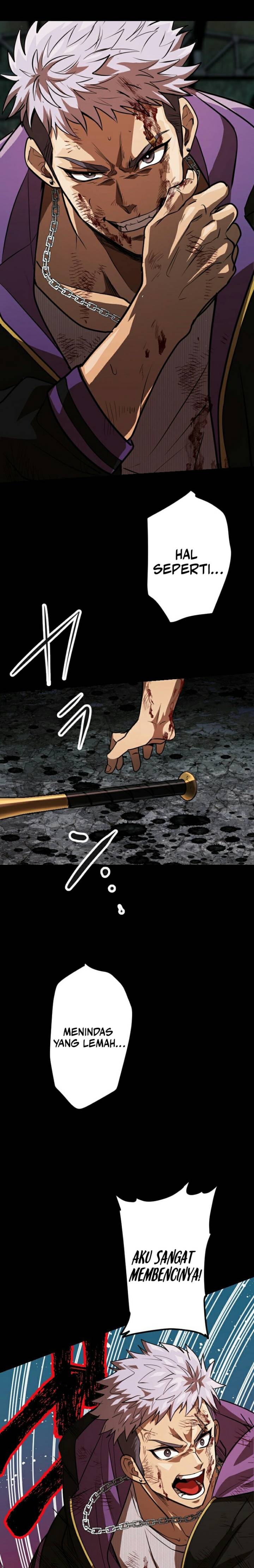 Reincarnated With a Metal Bat -Surviving the Monochrome Madness- Chapter 01 Gambar 15