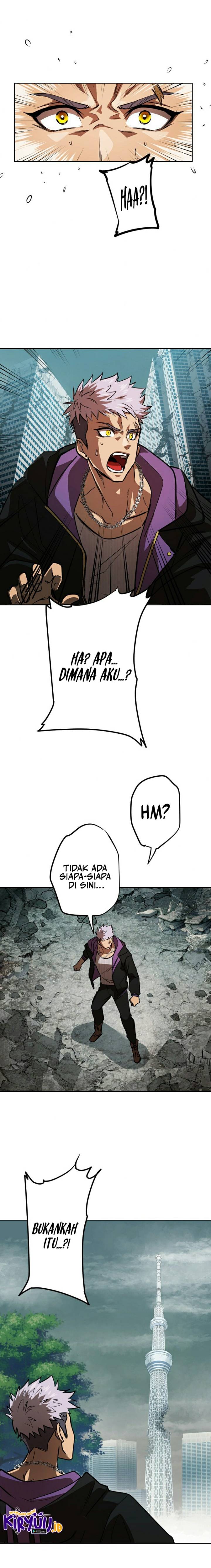 Reincarnated With a Metal Bat -Surviving the Monochrome Madness- Chapter 01 Gambar 18
