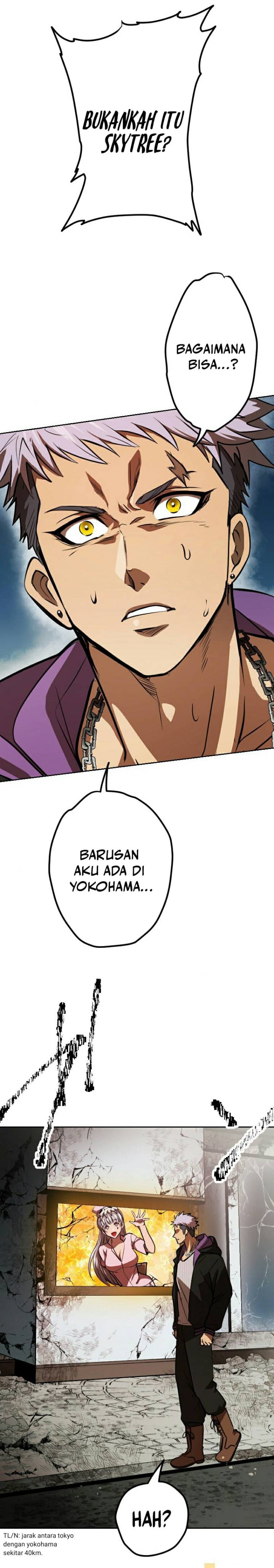 Reincarnated With a Metal Bat -Surviving the Monochrome Madness- Chapter 01 Gambar 19