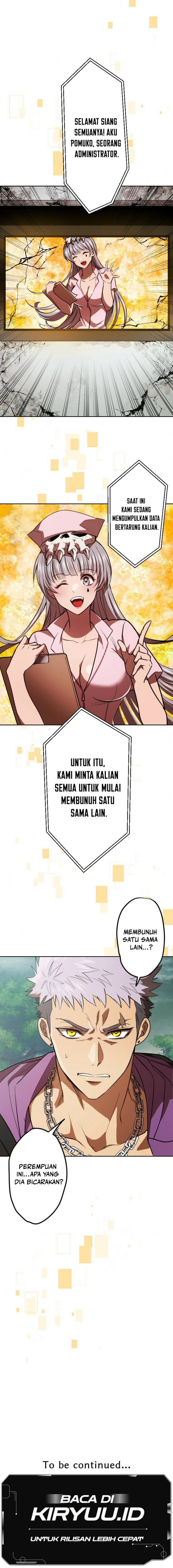 Reincarnated With a Metal Bat -Surviving the Monochrome Madness- Chapter 01 Gambar 20