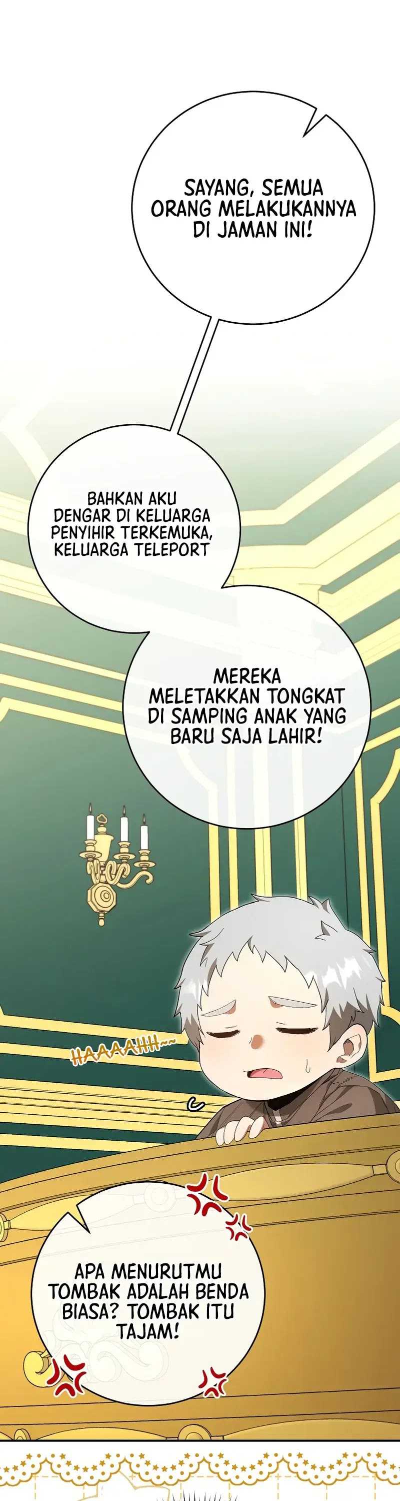 Reincarnated as a Genius Prodigy of a Prestigious Family Chapter 02 Gambar 14