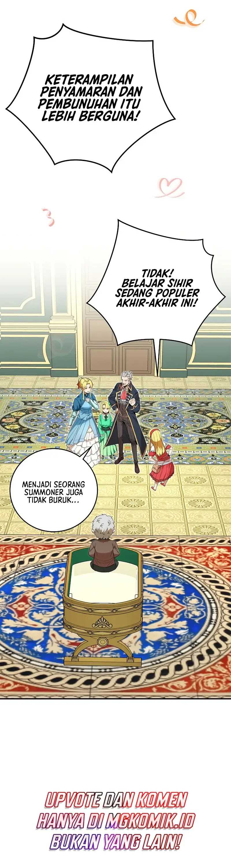 Reincarnated as a Genius Prodigy of a Prestigious Family Chapter 02 Gambar 36