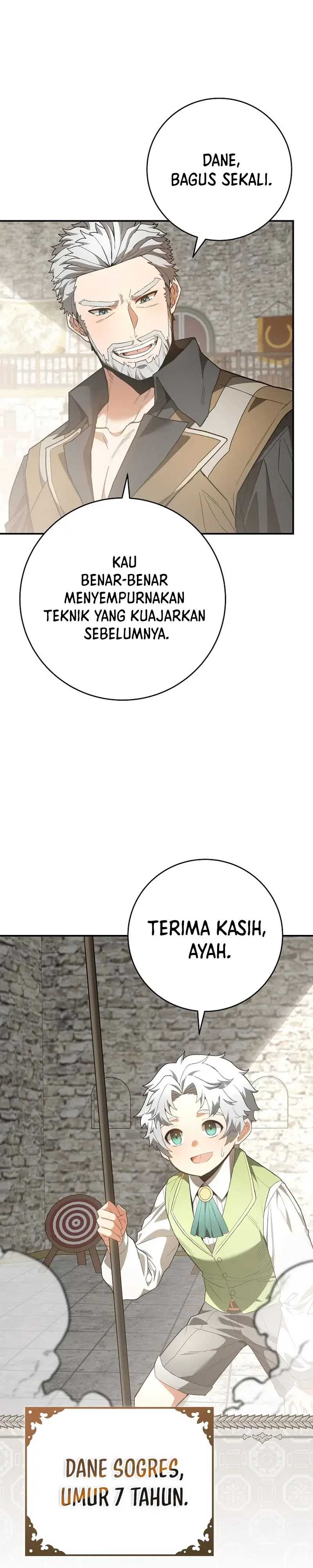 Reincarnated as a Genius Prodigy of a Prestigious Family Chapter 03 Gambar 5
