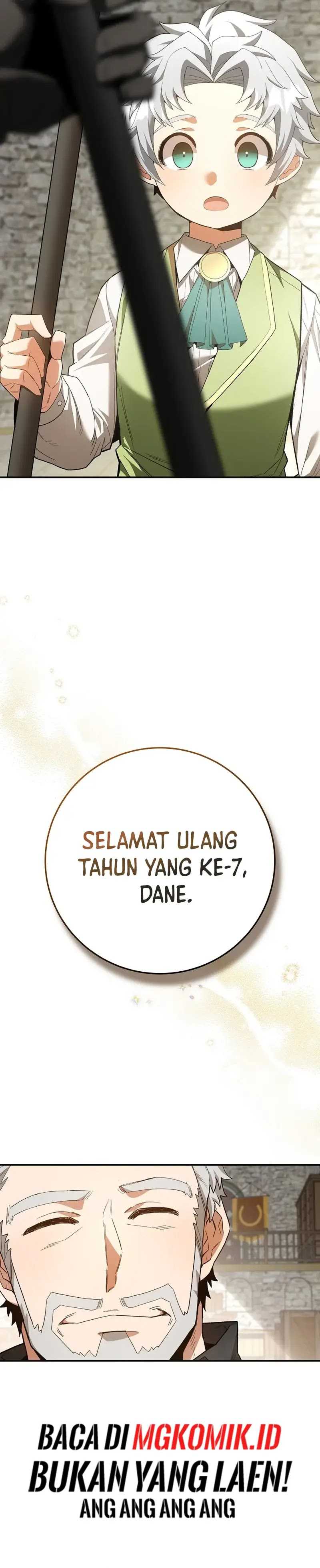 Reincarnated as a Genius Prodigy of a Prestigious Family Chapter 03 Gambar 9