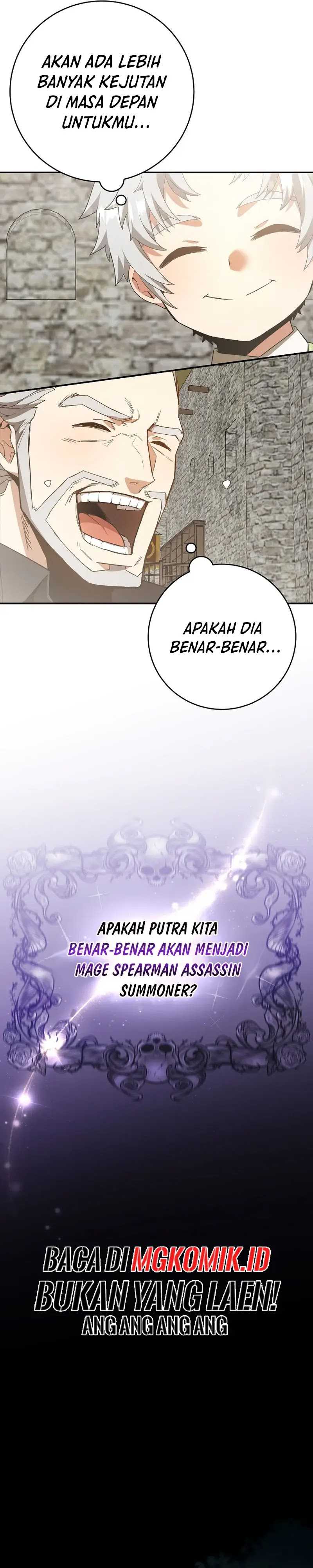 Reincarnated as a Genius Prodigy of a Prestigious Family Chapter 03 Gambar 38