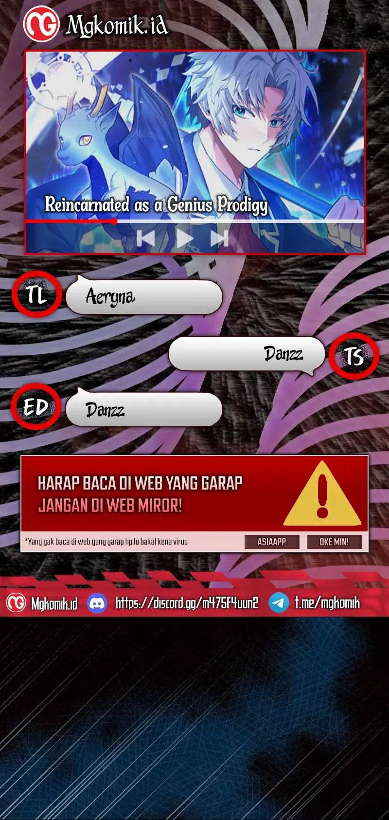Reincarnated as a Genius Prodigy of a Prestigious Family Chapter 14 Gambar 1