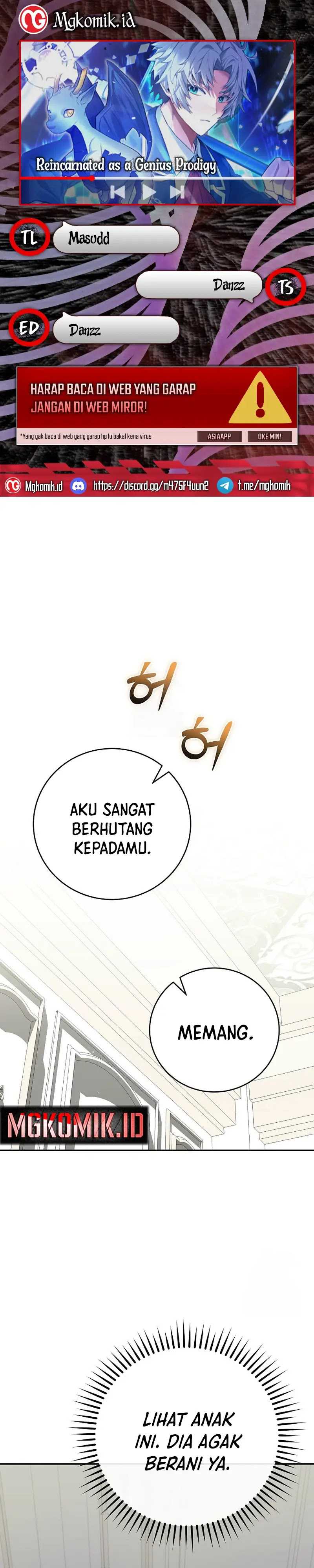 Reincarnated as a Genius Prodigy of a Prestigious Family Chapter 15 Gambar 1
