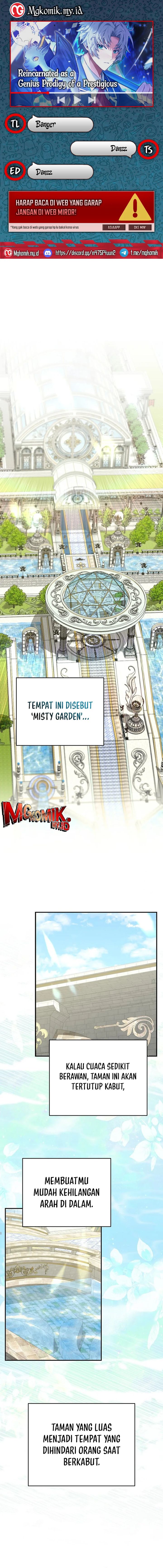 Reincarnated as a Genius Prodigy of a Prestigious Family Chapter 34 Gambar 1