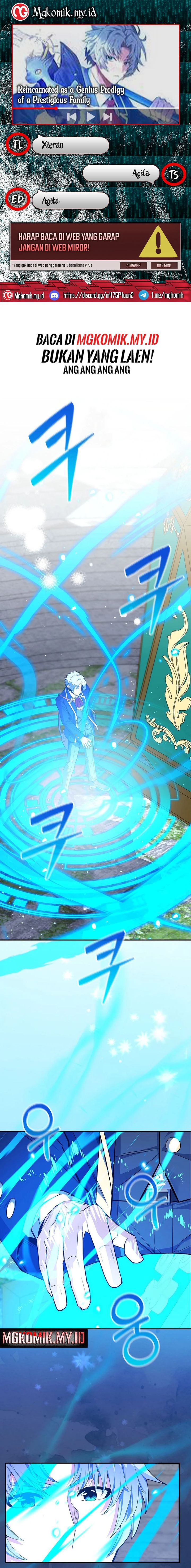 Reincarnated as a Genius Prodigy of a Prestigious Family Chapter 36 Gambar 1