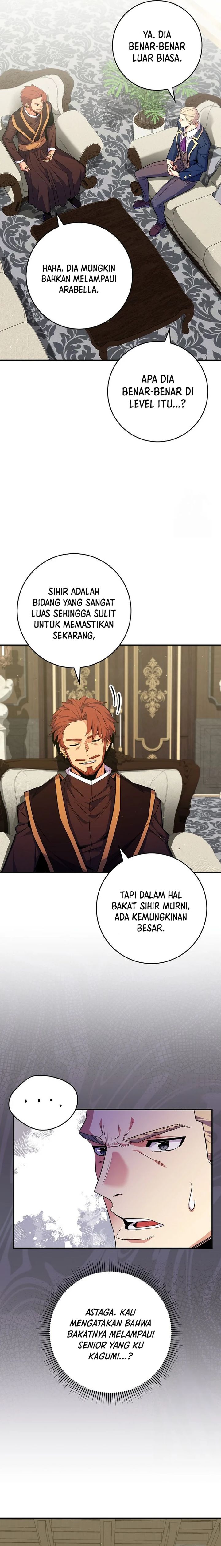 Reincarnated as a Genius Prodigy of a Prestigious Family Chapter 39 Gambar 16